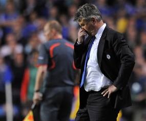 Hiddink Dihentikan Spanyol Lagi