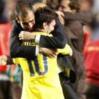 Barca Menapaki Jejak Milan