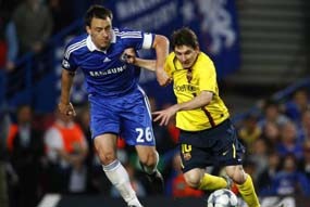 Contohlah Terry, Jangan Tiru Drogba