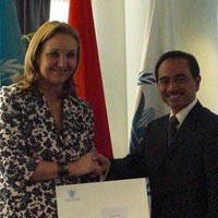 Dubes RI Serahkan Surat Kredensial Kepada WFP