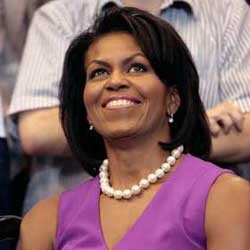 Citarasa Fesyen Michelle Obama Dibela Teman