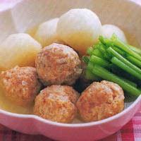 Resep Ayam : Bakso Ayam Renyah