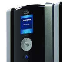 Linksys Cisco Media Hub, Mungil dan Pintar