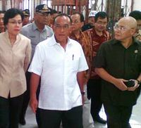 Menteri-menteri Tengok Kemiskinan