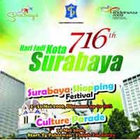 Berbagai Acara Hiburan Meriahkan HUT Kota Surabaya