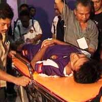 Saktiawan Pingsan Gara-gara Belut