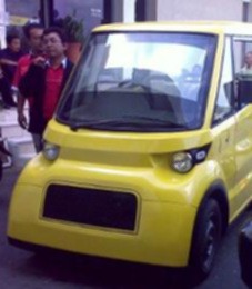 Arina Hadir di IIMS 2009