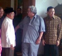 JK-Win Tiba di Teuku Umar