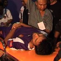 Saktiawan Pingsan Gara-gara Belut