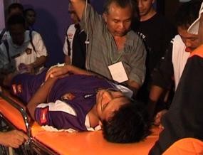 Saktiawan Pingsan Gara-gara Belut