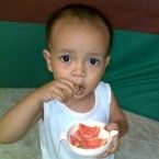 Habibie Faeyza Kuswaraharja, 1,9 Tahun; Lelaki; m