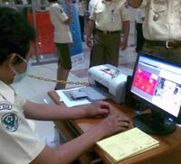 2 Thermal Scanner Siap Periksa Peserta WOC
