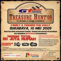 Rally Mobil Jelajah Sejarah Surabaya Bonus Harta Karun