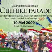 Awas, Parade Budaya HUT Surabaya Rawan Macet