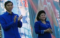 Ibas Raih Top Score, Puan Nomor 7