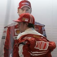 Raikkonen Yakin Performa Ferrari