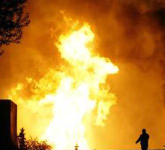 Pipa Gas Meledak di Moskow