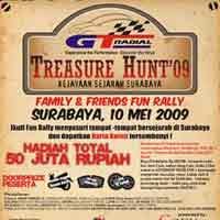 Tidak Berizin, Family Fun Rally Dibubarkan Polisi