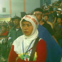 Bandana Putih Bertinta Merah untuk SBY