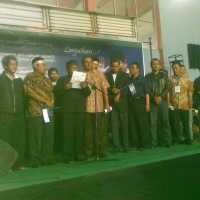 Kata Lanjutkan Terus Diteriakkan Pendukung SBY di Bandung