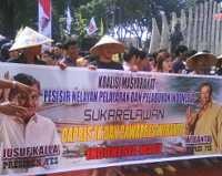 JK-Wiranto Dideklarasikan, Spanduk Lebih Cepat Lebih Baik Berkibar