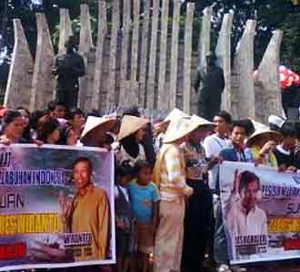 Deklarasi JK-Wiranto Dipadati Pendukung