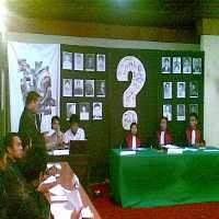 Keluarga Korban HAM Rezim Orde Baru Gelar Sidang Rakyat