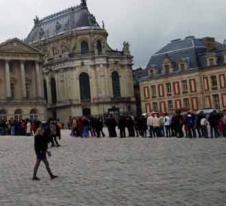 Mengagumi Kemegahan Versailles