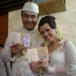 10 Bulan Nikah, Cynthia Lamusu Pasrah Belum Hamil