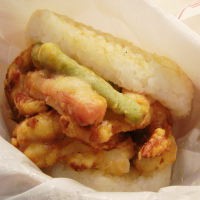 Burger Nasi dari Jepang