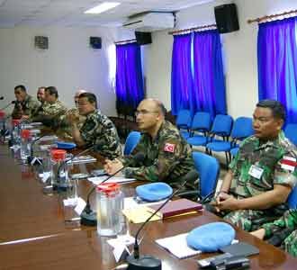 Conduct and Discipline Digelar di Mabes UNIFIL