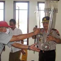 Satu Pelaku Berhasil Diamankan di Banyuwangi