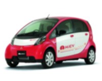 Mitsubishi i MiEV Hadir di IIMS 2009
