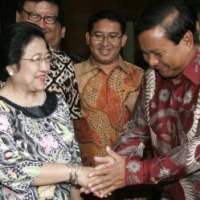 Persilakan Mega Jadi Capres, Prabowo Tak Mau Jadi Cawapres 