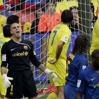 Villarreal Tunda Pesta Juara Barca