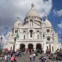 Menatap Paris dari Bukit Montmarte