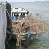 TNI AL Tangkap Kapal Nelayan Malaysia di Perairan Kepri