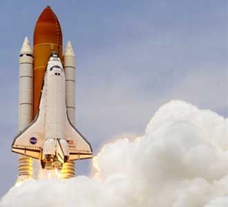 Atlantis Diluncurkan