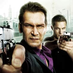 Patrick Swayze Unjuk Gigi di Serial The Beast