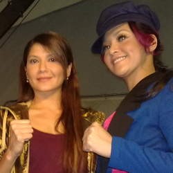 Ini Dia! Maia-Tamara Bleszynski Duo Janda Kompak