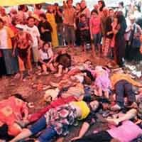 Terdakwa Tragedi Zakat Maut Pasuruan Dituntut 6 Tahun 6 Bulan