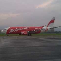 Co-Pilot Inisial AS Baru Tiba Dari Malaysia