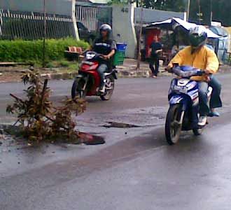Lubang Maut di Jalan Malabar