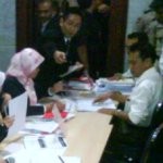 2 Caleg DPR Ikut Antre Daftar Gugatan di MK