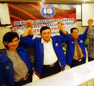 Deklarasi Dukung SBY