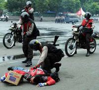 Latihan Pengamanan Pilpres