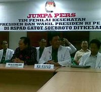 RSPAD Siap Periksa Capres & Cawapres
