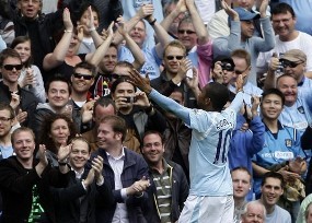 Asa Juara Robinho Bersama City