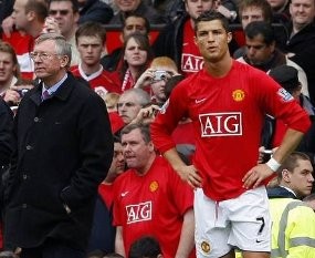 Jangan Buat Fergie Tersinggung, Ronaldo