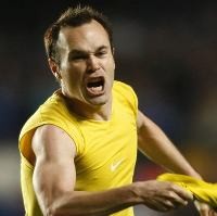 Iniesta Bisa Main Lawan MU 